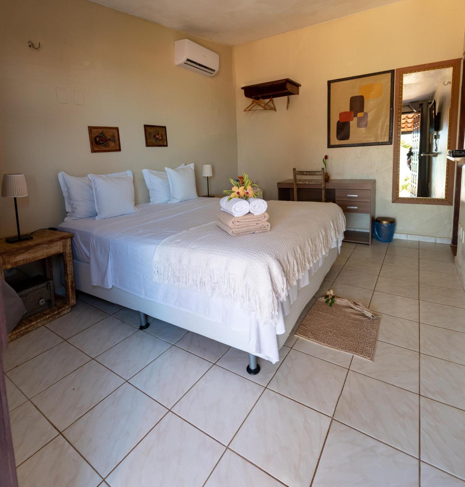 Pousada Vila Canoa Canoa Quebrada Luaran gambar
