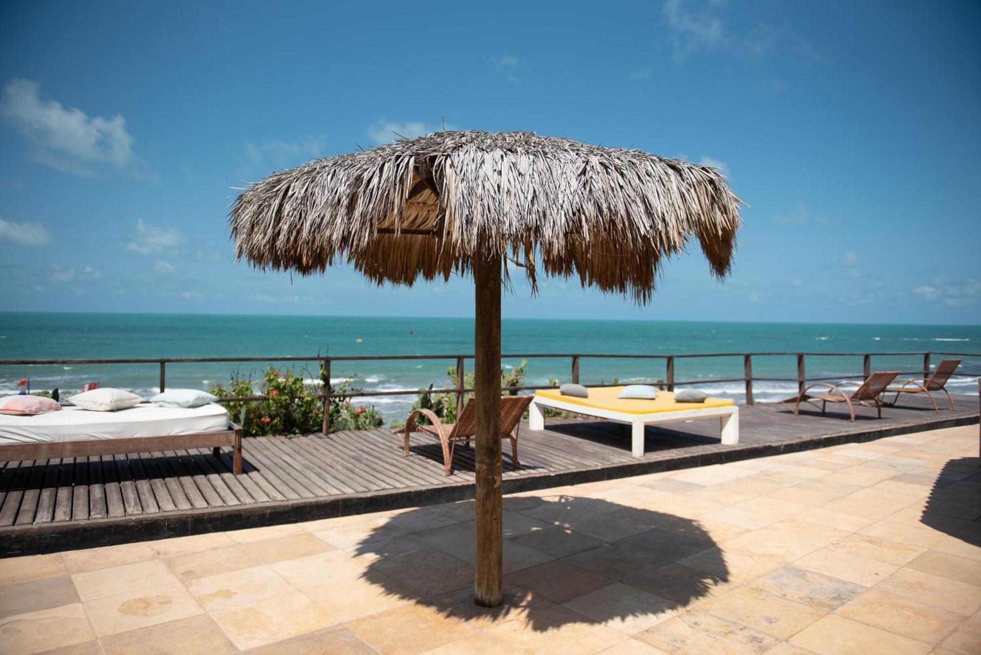 Pousada Vila Canoa Canoa Quebrada Luaran gambar