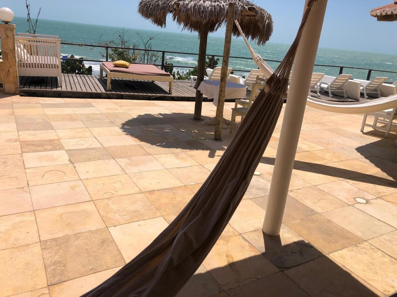 Pousada Vila Canoa Canoa Quebrada Luaran gambar