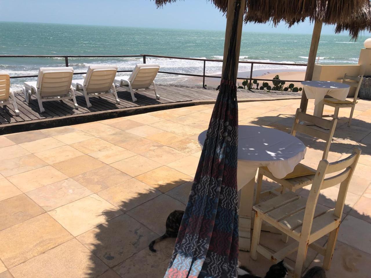 Pousada Vila Canoa Canoa Quebrada Luaran gambar