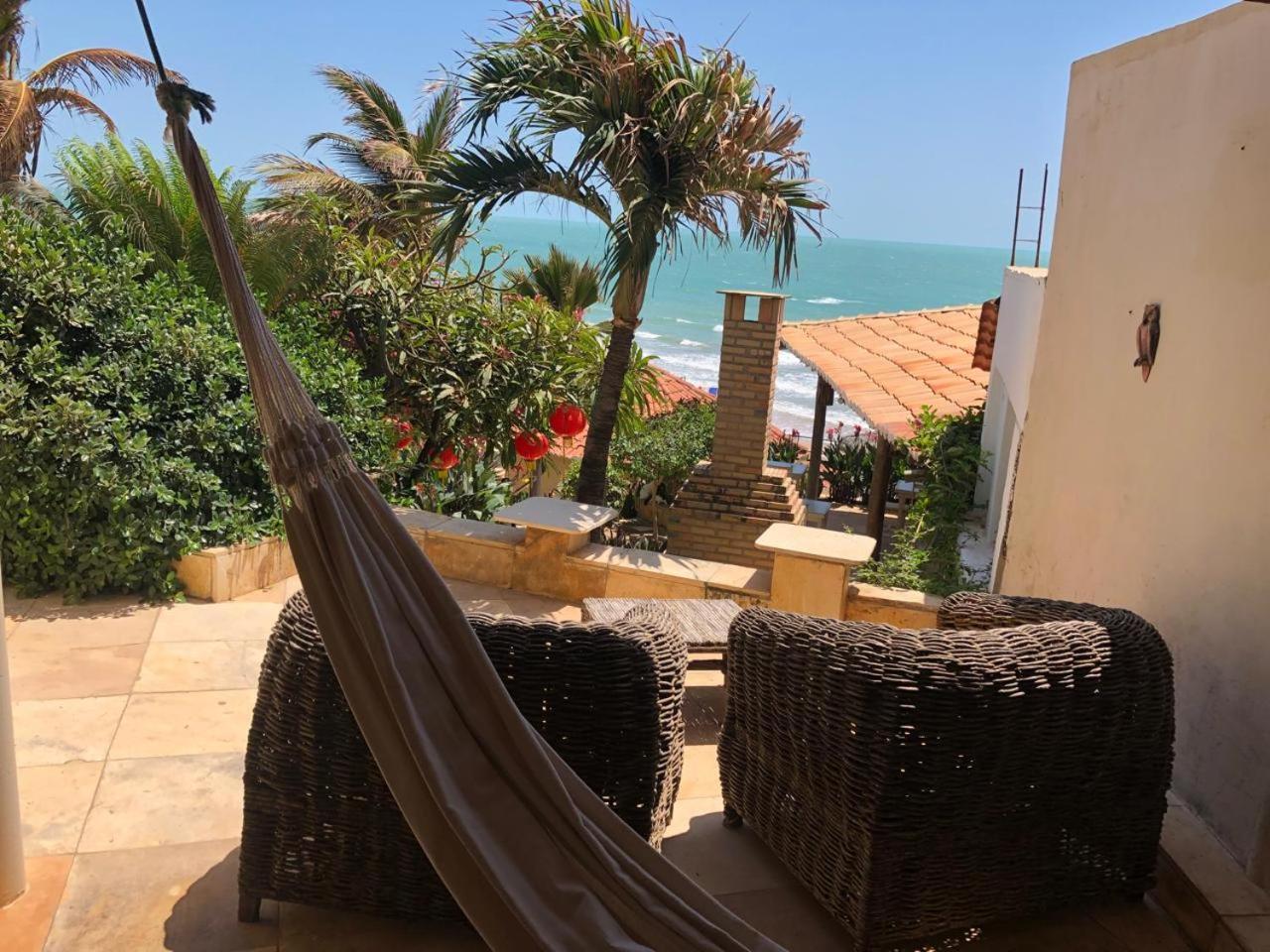 Pousada Vila Canoa Canoa Quebrada Luaran gambar