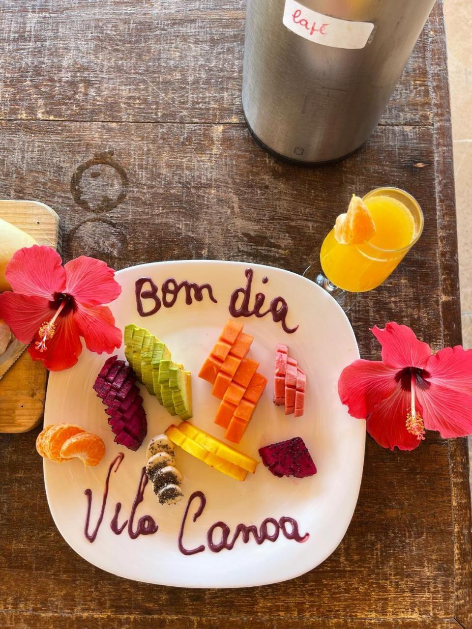 Pousada Vila Canoa Canoa Quebrada Luaran gambar