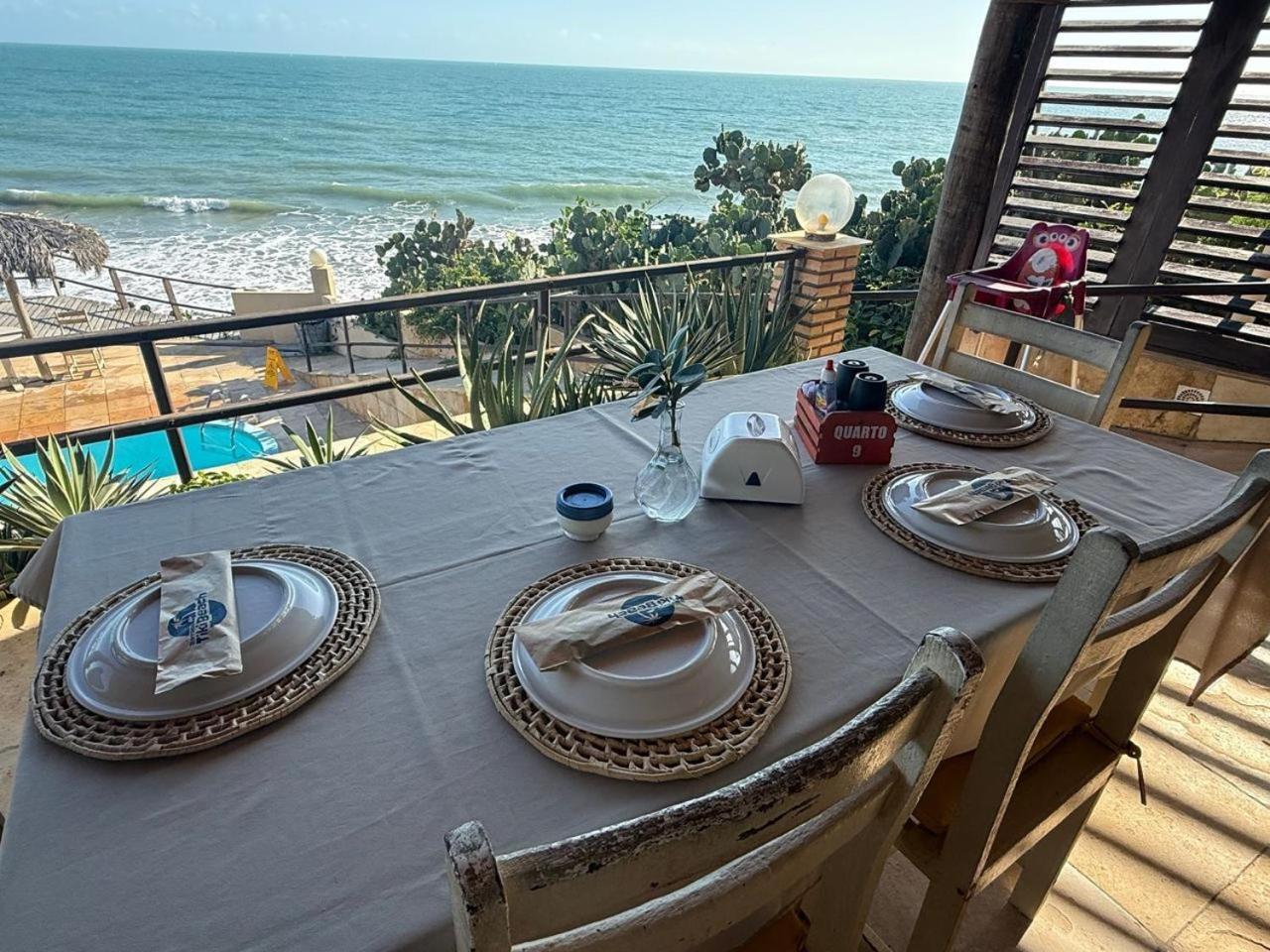 Pousada Vila Canoa Canoa Quebrada Luaran gambar