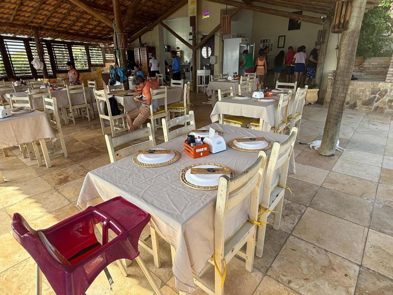 Pousada Vila Canoa Canoa Quebrada Luaran gambar