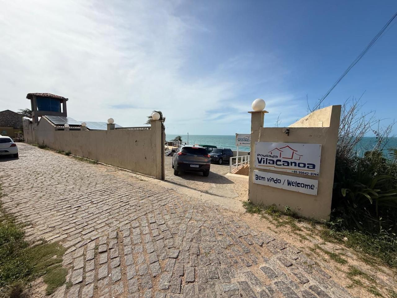 Pousada Vila Canoa Canoa Quebrada Luaran gambar