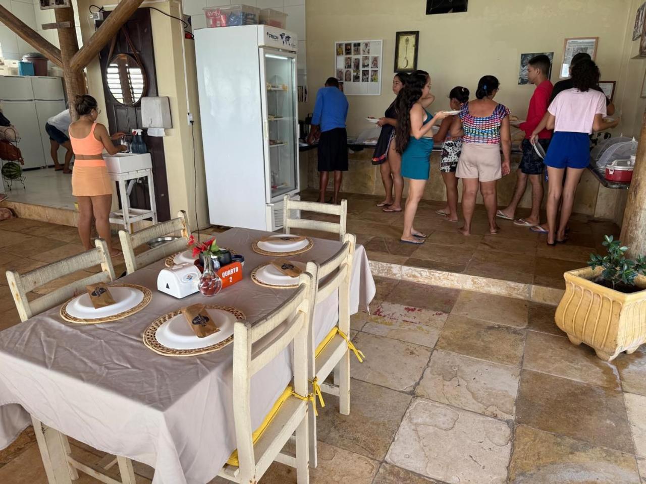 Pousada Vila Canoa Canoa Quebrada Luaran gambar