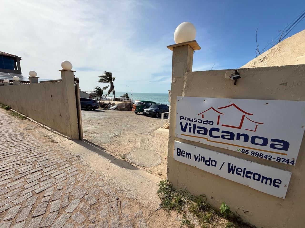 Pousada Vila Canoa Canoa Quebrada Luaran gambar
